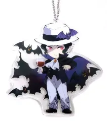 【中古】キーホルダー・マスコット(キャラクター) 鬼舞辻無惨 「鬼滅の刃×ufotable cafe DINING ハッピーハロウィン 第1弾 ランダムアクリルチャーム」