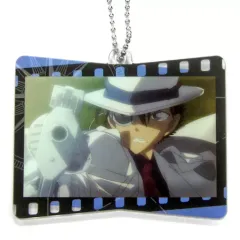 【中古】キーホルダー・マスコット(キャラクター) 怪盗キッド(バトル/シーン) アクリルキーチェーンマスコット 「劇場版 名探偵コナン 紺青の拳」