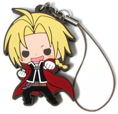 [중고] 스트랩 (캐릭터) 에드워드 엘릭 [강철 연금술사 FULLMETAL ALCHEMIST es 시리즈 nino 고무 스트랩 컬렉션]