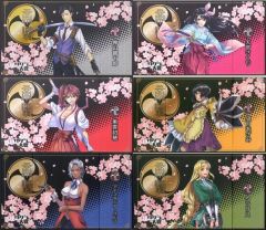 魔道祖師 ラジオドラマ メディコス 百鬼夜行 ミニ色紙 全種 - メルカリ