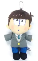 【中古】キーホルダー・マスコット(キャラクター) トド松 ボールチェーン付きぬいぐるみ 18歳ver. 「えいがのおそ松さん」 劇場グッズ