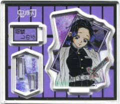 【中古】アクリルスタンド・アクリルパネル 胡蝶しのぶ 「鬼滅の刃 アクリルフィギュアコレクション」 ジャンプフェスタ2020グッズ