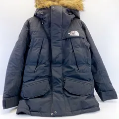 ■THE NORTH FACE ノースフェイス アンタークティカパーカ ND92032 ブラック XSサイズ ダウンジャケット 美品■