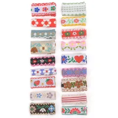 BIANHUAN ベビー ヘアクリップ 赤ちゃん 子供用 ヘアピン 前髪クリップ ヘアアクセサリー キッズ 18個セット へあアクセサリー ベビーヘアピン 女の子 リボン 髪どめ かわいい おしゃれ 出産祝い