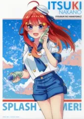 【中古】ポスター A3クリアポスター 中野五月 「きゃらっとくじ 五等分の花嫁∬～スプラッシュサマー!～」 O賞