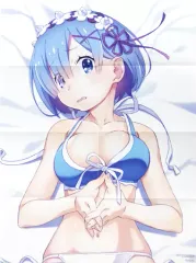 【中古】ポスター(アニメ) B2片面ポスター(八つ折) レム 「Re：ゼロから始める異世界生活」 月刊コミックアライブ 2019年9月号付録