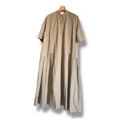 1er Arrondissement プルミエアロンディスモン タイプライターワンピース コットン B1052AF097 参考価格35200円 半袖 シャツワンピース レディース サイズ38 ベージュ 春 久喜倉庫店 23 No.K1094Yのサムネイル