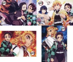 【中古】食玩 パズル 全4種セット 「鬼滅の刃 パズルガム2」