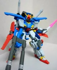 【中古】食玩 トレーディングフィギュア MSZ-010 ZZガンダム 「FW ガンダムアルティメットオペレーション プラス4」のサムネイル