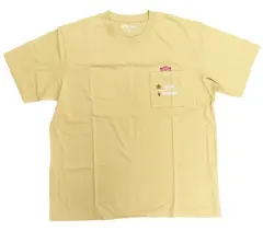 【中古】衣類 アーニャ・フォージャー グラフィックTシャツ(半袖・レギュラーフィット) イエロー メンズXXLサイズ 「SPY×FAMILY×UT」 オンラインストア限定