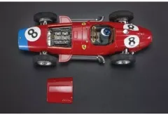 【中古】ミニカー 1/18 フェラーリ 801 1957 ドイツGP 2nd M.ホーソーン #8 ドライバーフィギア付 [GRP166AWD]