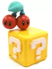 【中古】食玩 トレーディングフィギュア 18 ダブルチェリー＆ハテナブロック 「チョコエッグ スーパーマリオ 3Dワールド Part2」