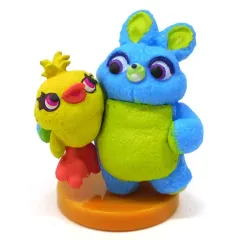 【中古】食玩 トレーディングフィギュア 54.ダッキー＆バニー 「チョコエッグ ディズニー/ピクサー Part5」