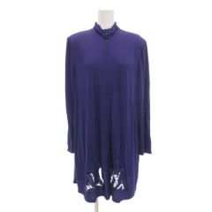 ヘイヴ Heve 2チャームブラウスピーチ ノースリーブ プルオーバー F