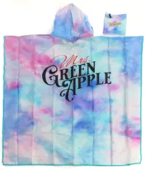 【中古】衣料雑貨 Mrs. GREEN APPLE MGA Coral Motif ポンチョ 「Mrs. GREEN APPLE DOME LIVE 2023 ”Atlantis”」のサムネイル