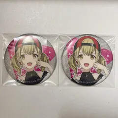 プロセカ 劇場版 映画 グリッター缶バッジ グリ缶 小豆沢こはね