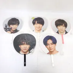 【三重店】Hey! Say! JUMP 知念侑李 うちわ まとめ売り 計5枚セット （ヘイ セイ ジャンプ/ちねん ゆうり）【352-C391】