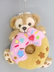 【中古】ぬいぐるみ ダッフィー ぬいぐるみバッジ 「ダッフィー＆フレンズのフィルド・ウィズ・ジョイ!」 東京ディズニーリゾート限定