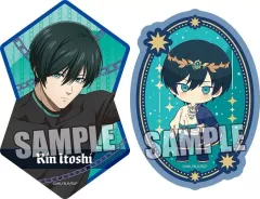 【中古】シール・ステッカー 糸師凛(ready fight ver./ホロスコープver.) ステッカー2枚セット 「ブルーロック POP UP SHOP ～ready fight～ in 有楽町マルイ」