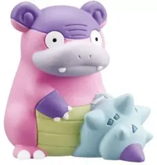 【中古】食玩 トレーディングフィギュア 5.ヤドラン(ガラルのすがた) 「ポケモンキッズ プロジェクト・ミュウ編」