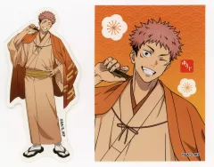 【中古】シール・ステッカー 虎杖悠仁 TaS10th Ver. 描き下ろしステッカー2枚セット 「呪術廻戦」 TOHO animation STORE 10周年記念出張所 in マルイグッズ