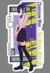 【中古】シール・ステッカー レゼ ダイカットステッカー 「劇場版チェンソーマン レゼ篇」 劇場グッズ