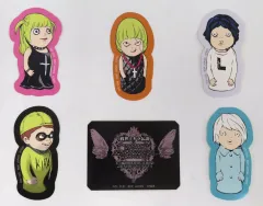 【中古】シール・ステッカー 集合(救世主キラ伝説/他) ステーショナリーアソート(ステッカー) 「一番くじ DEATH NOTE」 I賞