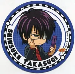 【中古】シール・ステッカー(キャラクター) 高杉晋助 ステッカーD 「銀魂」 