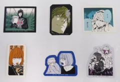 【中古】シール・ステッカー 集合(ニア ふーん見たんだ/他) ステーショナリーアソート(ステッカー) 「一番くじ DEATH NOTE」 I賞