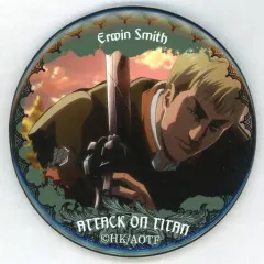 2025年最新】進撃の巨人 缶バッジ エルヴィン・スミスの人気アイテム