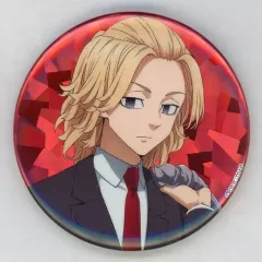 【中古】バッジ・ピンズ 佐野万次郎(マイキー) ホログラム缶バッジ 「東京リベンジャーズ オンラインくじ2 ～Coat selection～」 E賞