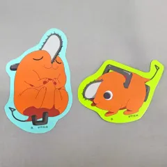 【中古】シール・ステッカー A.ポチタ 「チェンソーマン ダイカットステッカーセット」