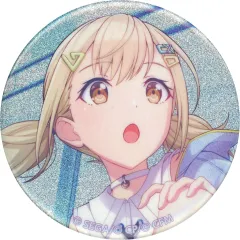 小豆沢こはね 缶バッジ グリ缶 10c プロセカ 缶バッジ 小豆沢こはね 予約商品】グリッター缶バッジ