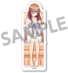 【中古】シール・ステッカー 中野三玖 ナイトウェア ver. 描き下ろしダイカットステッカー 「五等分の花嫁*」