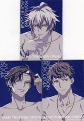 【中古】シール・ステッカー MAD TRIGGER CREW マグネットステッカーセット(LIVE ANIMA Ver.) 「ヒプノシスマイク -Division Rap Battle- 10th LIVE <<LIVE ANIMA>>