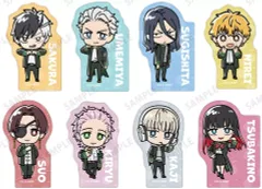 【中古】シール・ステッカー 防風鈴 ちびキャラ フレークシール 「TVアニメ WIND BREAKER」