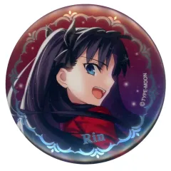 中古】バッジ・ピンズ 遠坂凛(金箔仕様) 「Fate/stay night 20周年記念