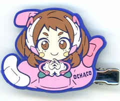 【中古】アクセサリー(非金属) 麗日お茶子 「僕のヒーローアカデミア キャラばんちょうこうヘアクリップ」