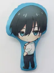 【中古】クッション・本体 糸師凛 ダイカットクッション ミニキャライラスト 「ブルーロック POP UP企画展 “TEAM EXPEDITIONS”_2 at baseyard tokyo」