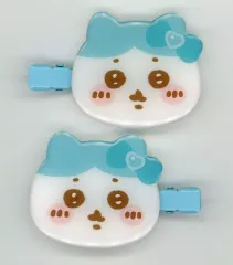 【中古】アクセサリー(非金属) ハチワレ まじかるちいかわ 前髪クリップ(2個セット) 「ちいかわ なんか小さくてかわいいやつ」
