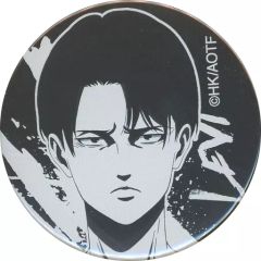 [중고] 배지 핀스 리바이 아커만 오로라 반사 캔 배지 [진격의 거인 The Final Season]