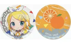 【中古】バッジ・ピンズ 鏡音リン 缶バッジセット(2個組) 「セガ ラッキーくじ プロジェクトセカイ カラフルステージ! feat. 初音ミク Vol.3」 E賞