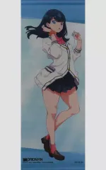 【中古】タペストリー 宝多六花 スリムタペストリー 「SSSS.GRIDMAN 宝多六花 1/7 PVC製塗装済み完成品」 アニまるっ!購入特典