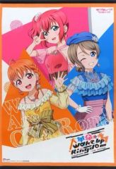 [중고] 태피스트리 CYsRon! B2 사이즈 태피스트리(W스웨이드) [Blu-ray CYaRon! / 러브라이브! 선샤인!! CYaRon! 2nd LoveLive! ~대혁명☆Wake Up Kingdom~ Blu-ray Memori