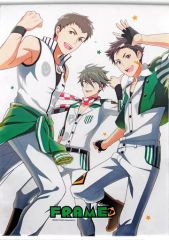[중고] 태피스트리 FRAME 전격 특제 B2 태피스트리 [아이돌 마스터 SideM]