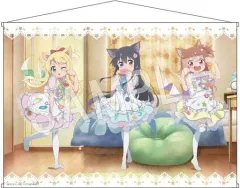 【中古】タペストリー 白咲花＆星野ひなた＆姫坂乃愛 B2タペストリー 「私に天使が舞い降りた!」