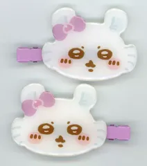 【中古】アクセサリー(非金属) モモンガ まじかるちいかわ 前髪クリップ(2個セット) 「ちいかわ なんか小さくてかわいいやつ」
