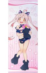 宮坂なこ　ころんちゃん　等身大タペストリー　キーホルダー　セット 宮坂なこ ころんちゃん 等身大タペストリー キーホルダー セット