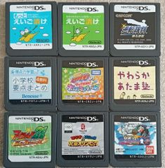 ニンテンドーDSソフト 4本セット まとめ売り 起動確認済 - メルカリ