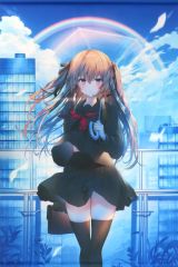 和泉つばす ぱれっと 結城希亜 9-nine- 着物 B1タペストリー - メルカリ